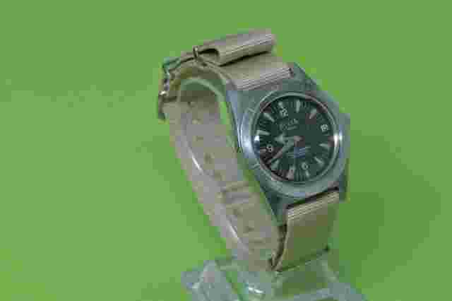 Vintage 1960's ALSTA Nautoscaph Dive Automatic Skin Diver Wristwatch 999 Feet