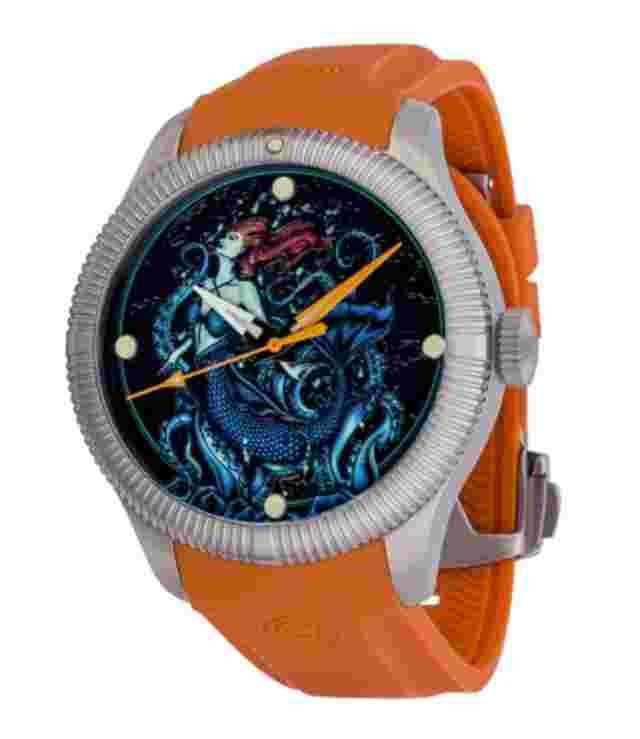 Ocean Crawler Mermaid - Ceramic-Enamel Dial - LE