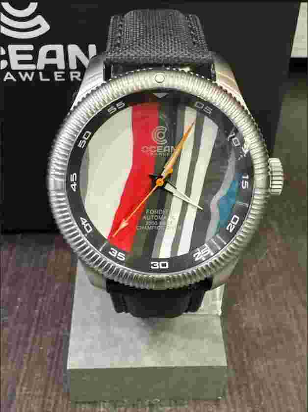 BRAND NEW IN BOX OCEAN CRAWLER CORE DIVER - FORDITE