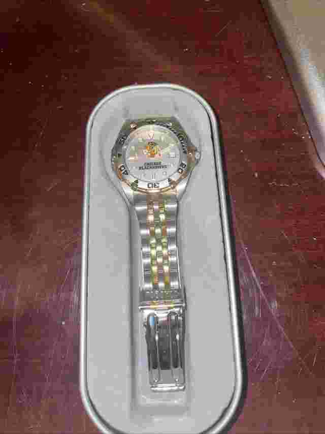 Logo Art Blackhawk Watch
