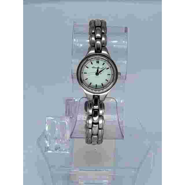 Eddie Bauer Silver Tone Ladies WR165FT Watch 3795 Stainless Steel