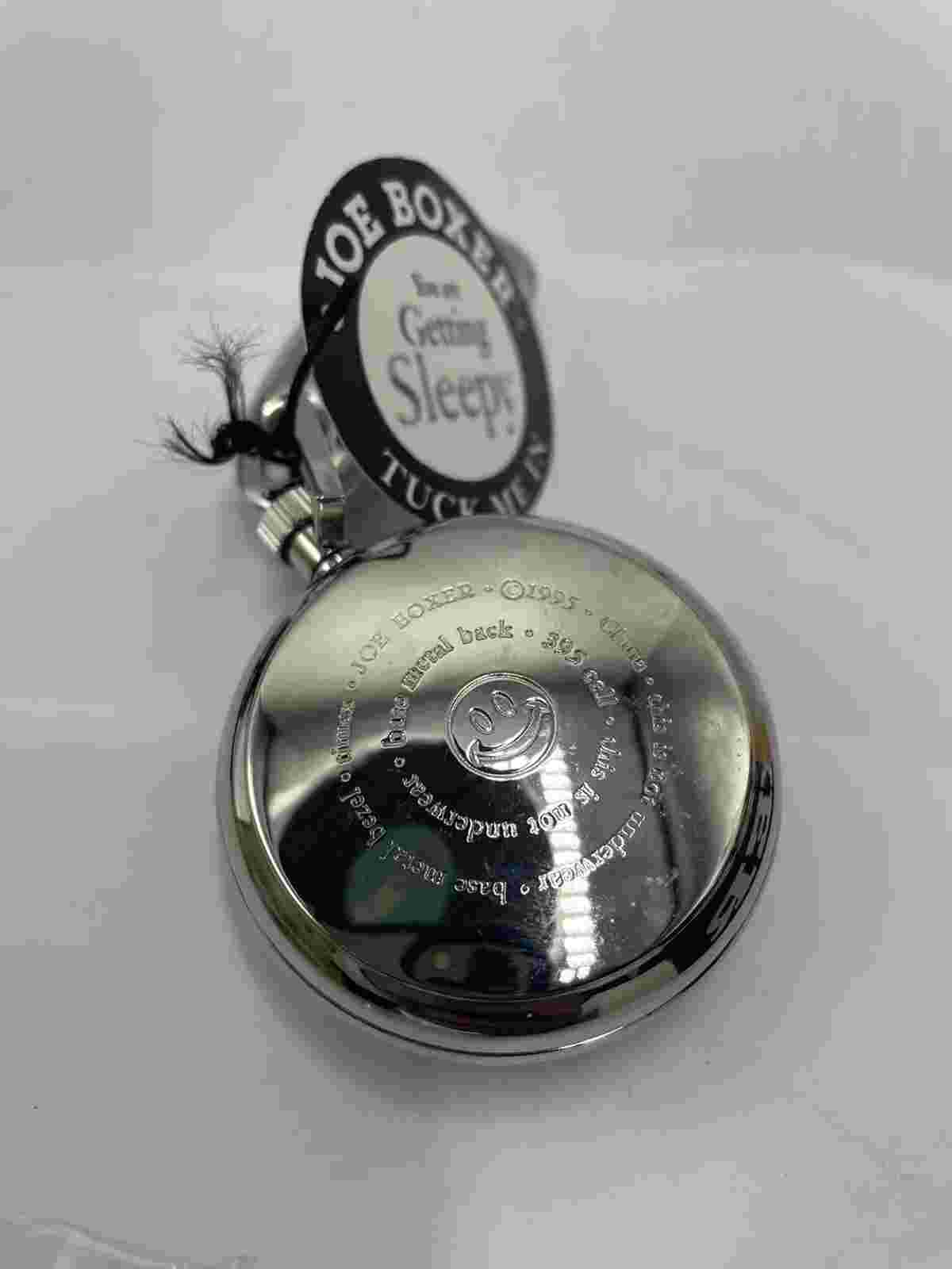 Joe Boxer Vintage Pocket Watch ‘You are Getting Sleepy’ Used. in Original Box