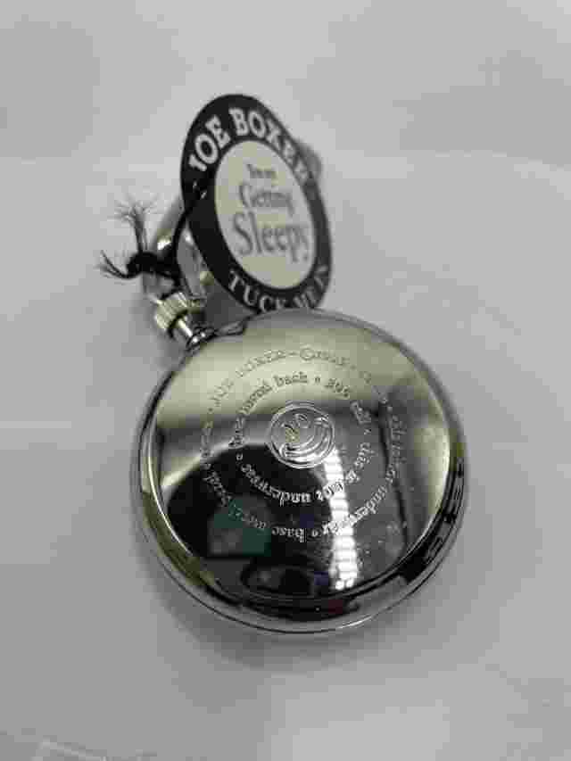 Joe Boxer Vintage Pocket Watch ‘You are Getting Sleepy’ Used. in Original Box