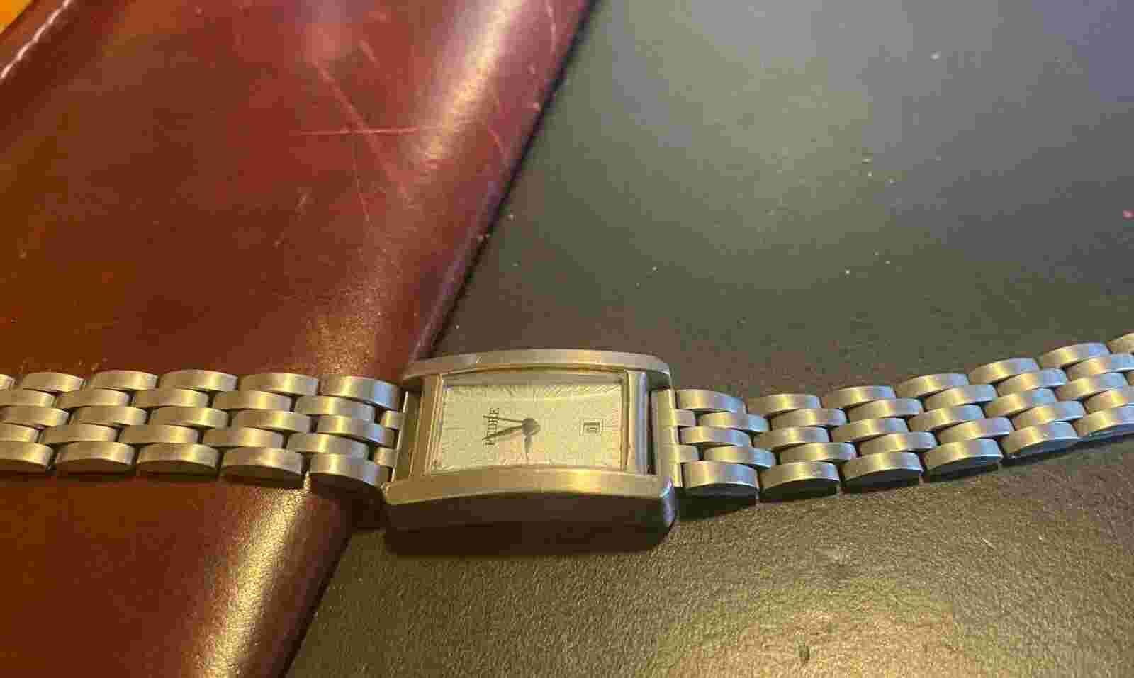 Pedre Metal Tone Women's Watch, Date, Bracelet Band