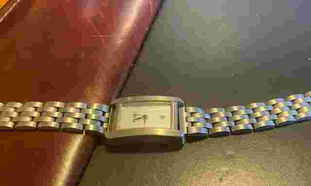 Pedre Metal Tone Women's Watch, Date, Bracelet Band
