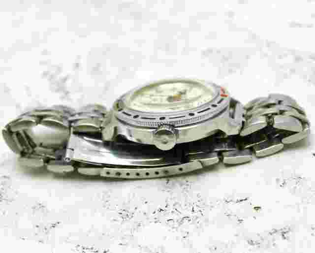 Wostok Vostok Amphibia Albatros Mens Wrist Watch Vintage USSR Wostok Mens Gift