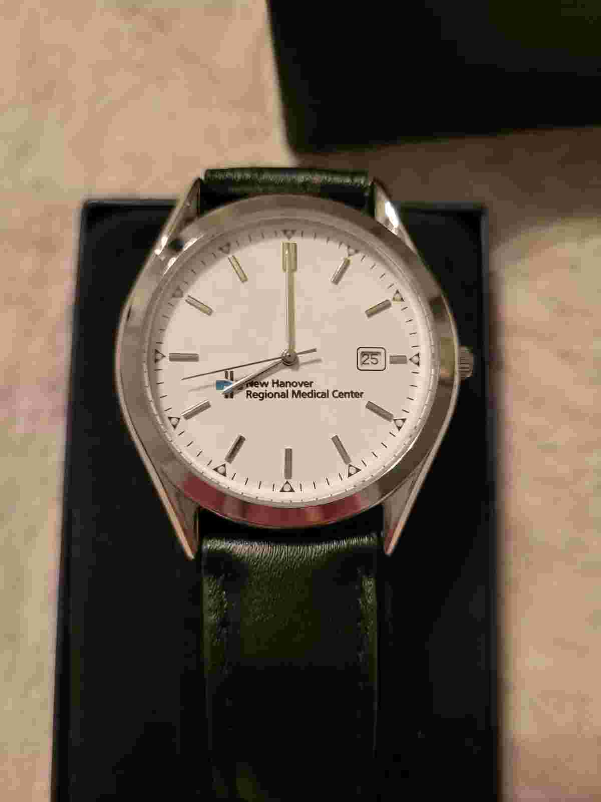 Men's TFX by Bulova New HanoverRegional Medical Center Analog Watch -- FREE SHIP