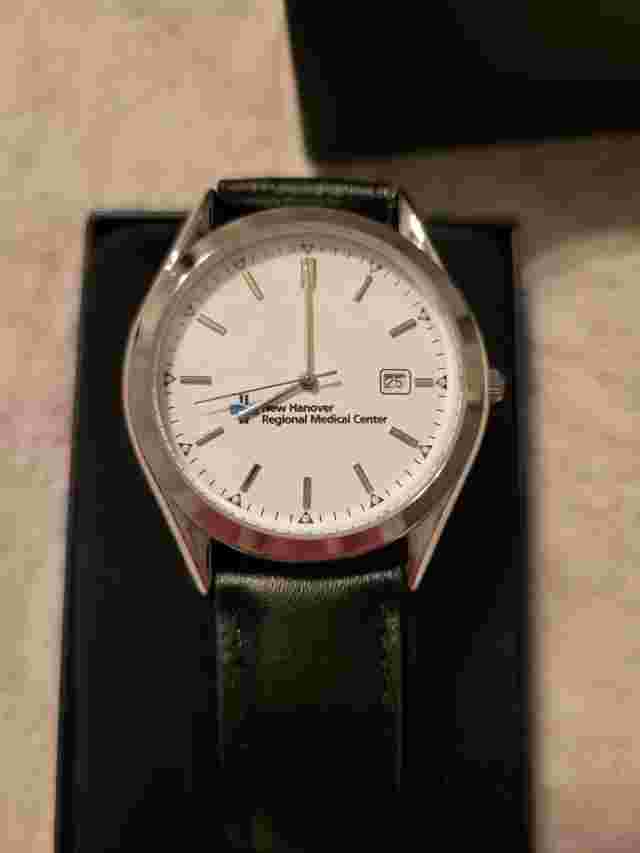 Men's TFX by Bulova New HanoverRegional Medical Center Analog Watch -- FREE SHIP