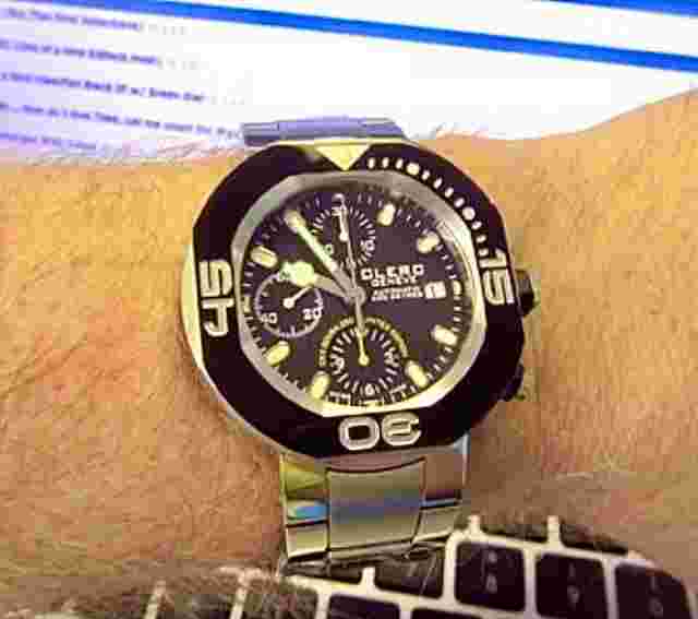 Clerc CXX Scuba 250 7750 Limited Edition Stainless 42mm Watch w/ Strap Box