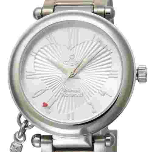Vivienne Westwood watch Orb Silver Stainless Quartz Ladies VV006SL Ladies
