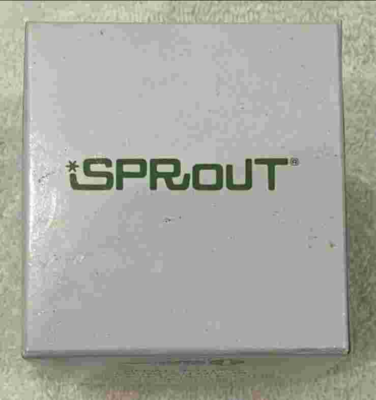 LOT OF 3 Sprout Biodegradable Eco Friendly WATCH Different Colors/Bands W/ Case