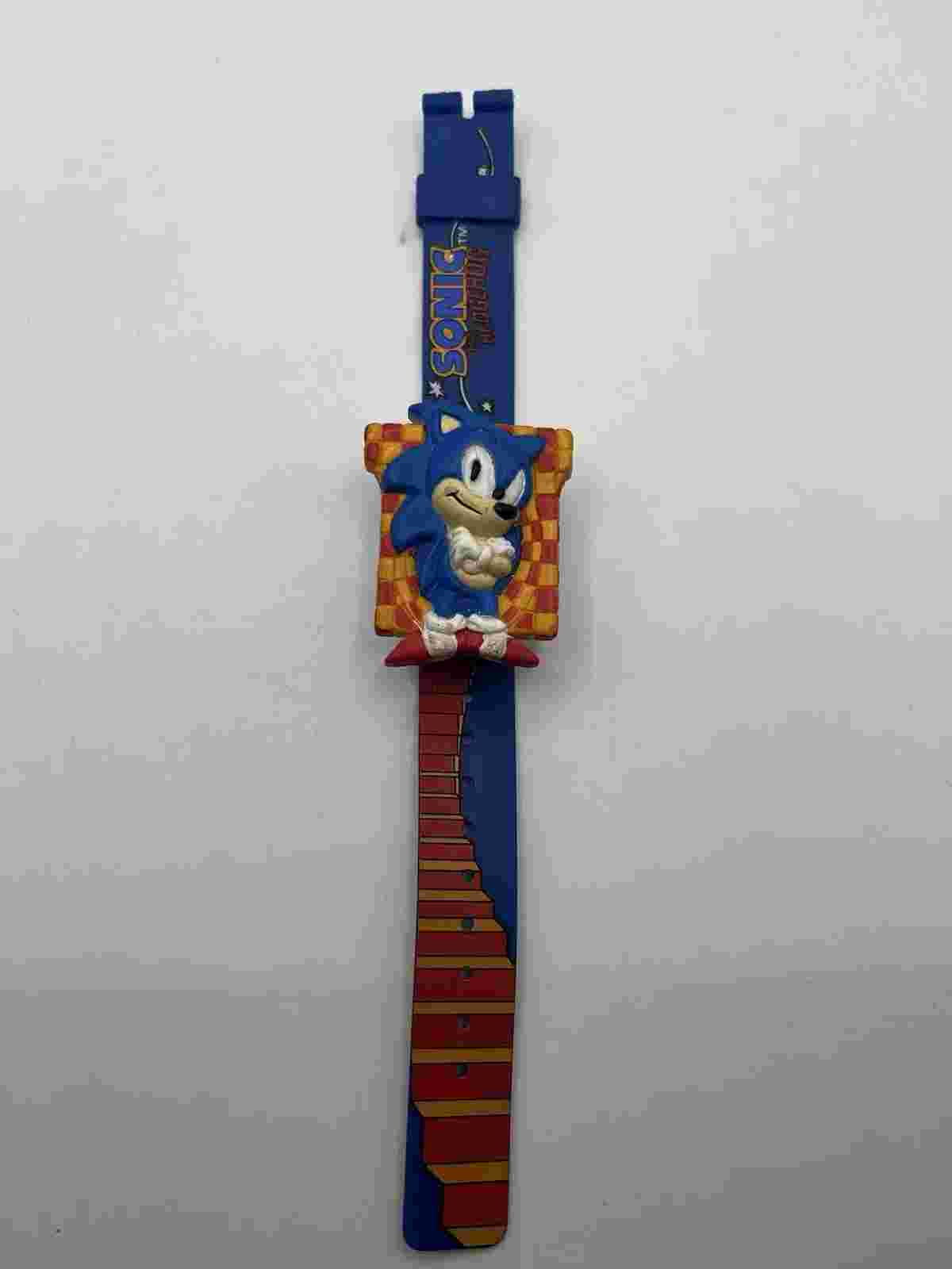 Sonic The Hedgehog Sega Genesis 1994 Promotional Wrist Watch Promo *RARE* Watch
