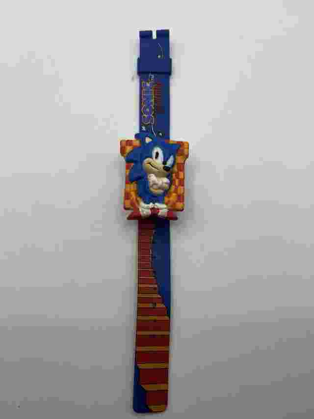 Sonic The Hedgehog Sega Genesis 1994 Promotional Wrist Watch Promo *RARE* Watch