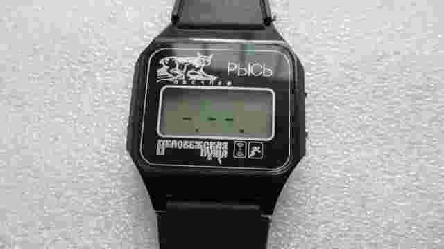 Electronics 5 Signal Melody LCD Digital Vintage Quartz Soviet Men's Watch