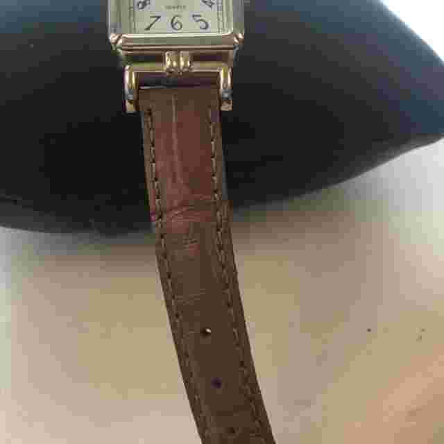 Carriage By Timex Tank Watch NEW BATTERY