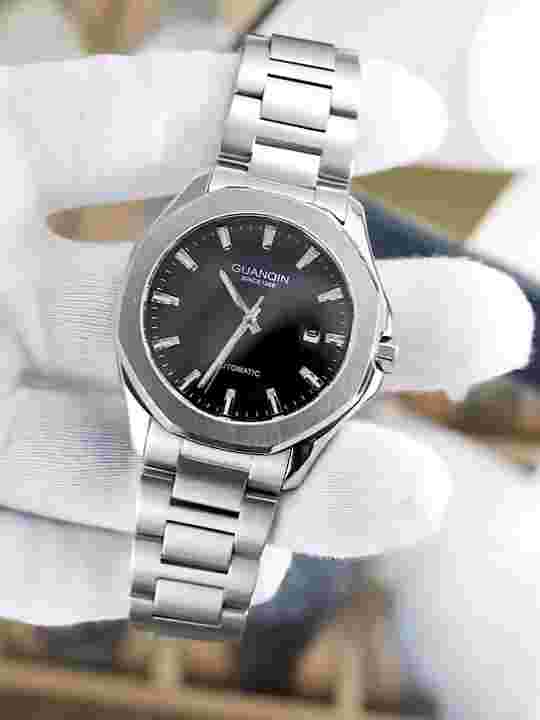 Mens Mechanical Automatic Watch Waterproof Casual Business Shockproof Wristwatch