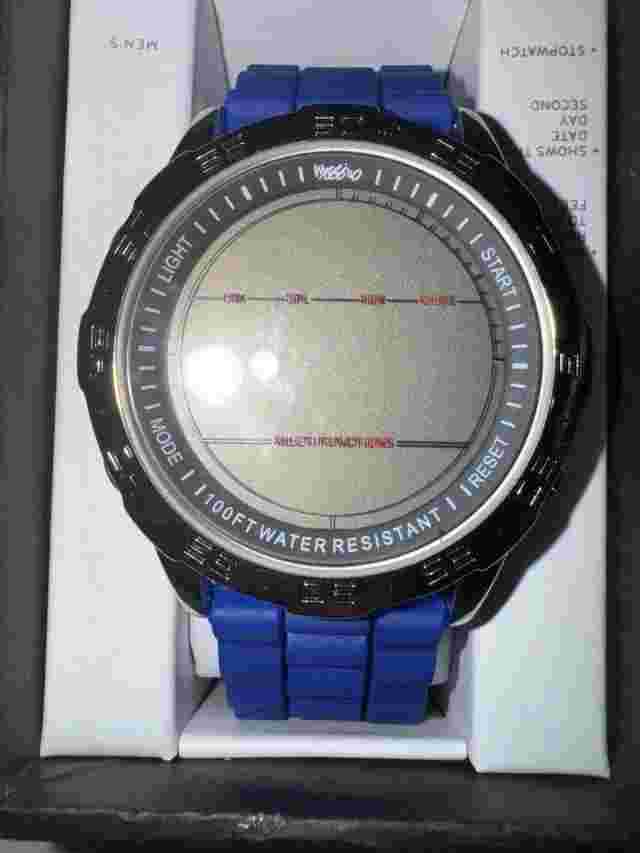 Mossimo FMDMO100 Multifunktions Quartz Digital Men's Watch New Battery