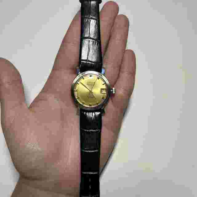 Collectible GOTHAM AQUANAUT All Stainless Steel Calendar 17J Swiss Men’s Watch