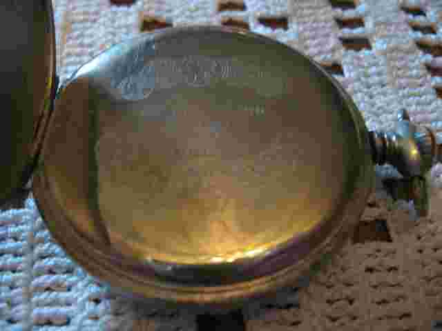 T.C. DEVLET DEMIRYOLLARI GOLANA ANCRE 15RUBIS ANTIMAGNETIC RAILROAD POCKET WATCH