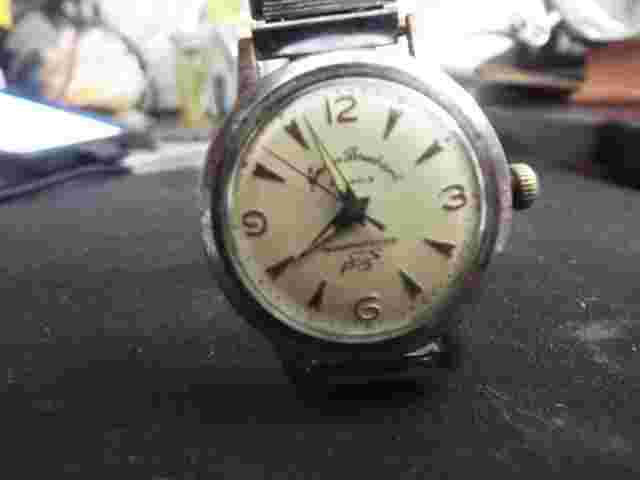 VINTAGE ANDRE BOUCHARD PSS INCABLOC 21 Jewels MENS WATCH - RUNS