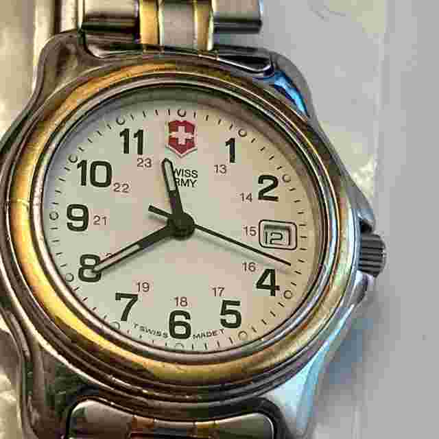 Swiss Army Brand Watch Stainless-Steel Case & Bracelet Quartz Water Resistant