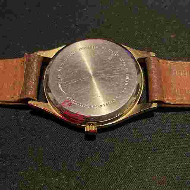 Bright Ideas Unlimited Vintage 1993 Betty Boop Quartz Watch With Pigskin Band.