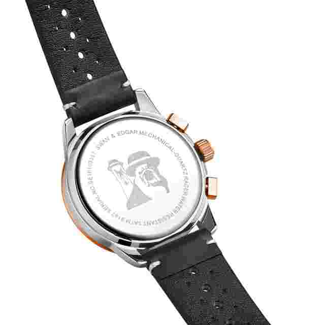Limited Edition Swan Edgar Hand Assembled Racer Mecha Quartz Two-Tone SE1781 NIB
