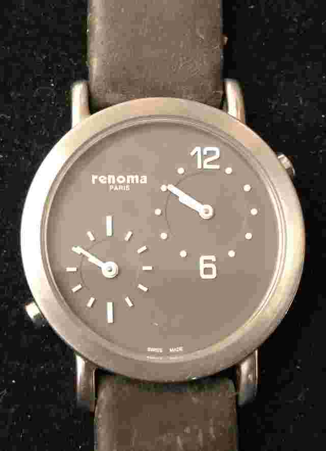 Men's Renoma Paris Wristwatch  /  201