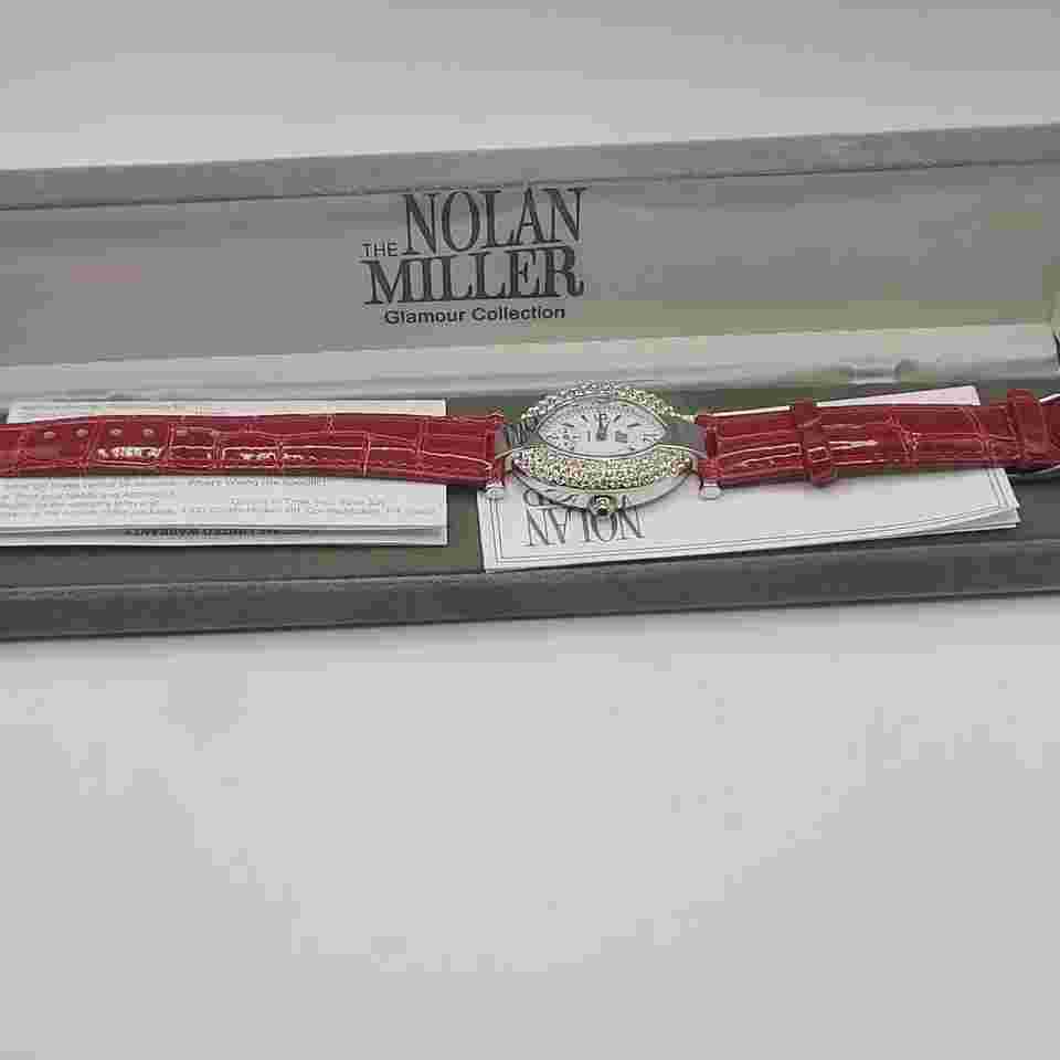 Nolan Miller Watch Red Never Worn