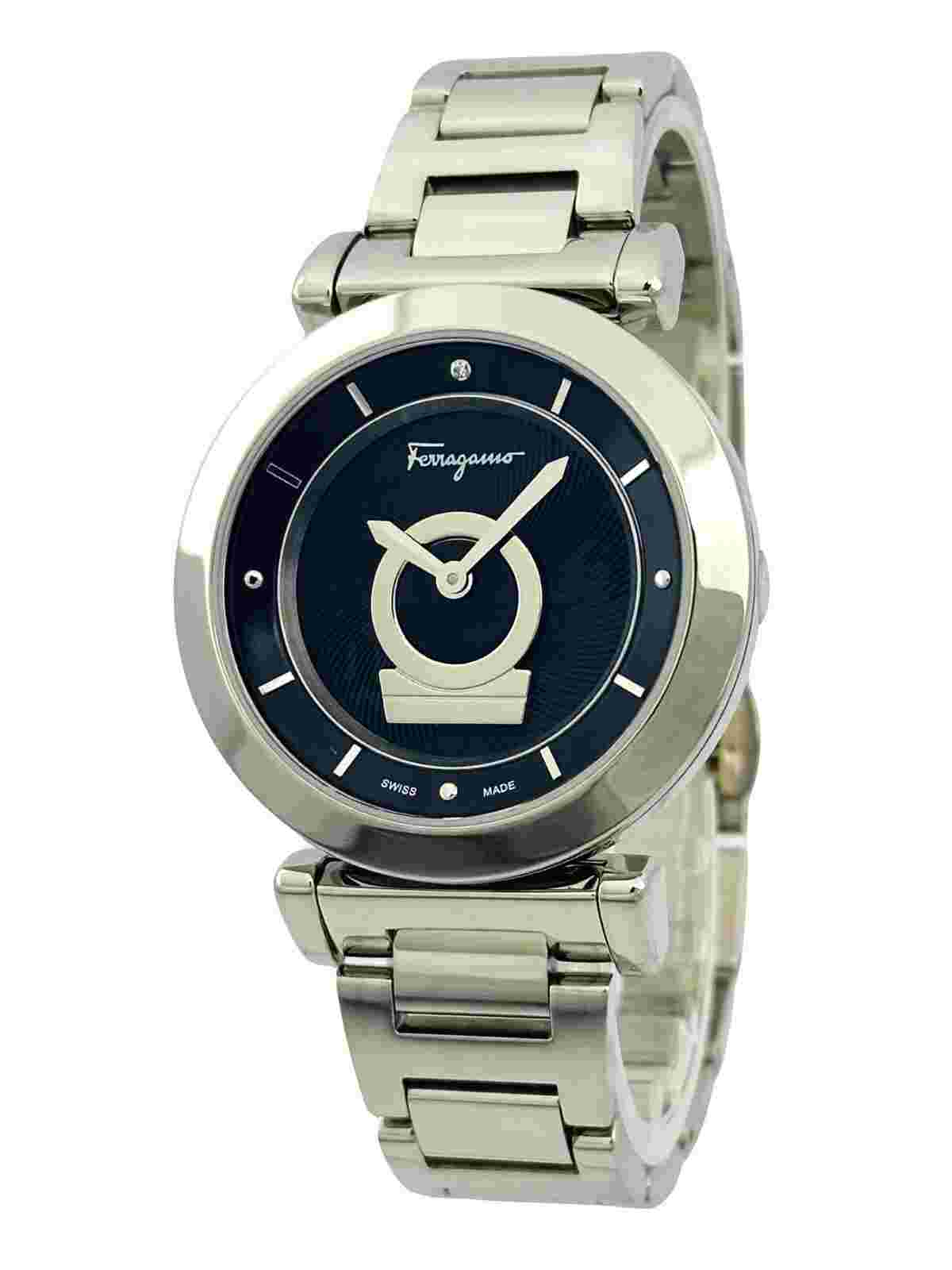 Salvatore Ferragamo Women's FQ4040013 Minuetto Analog Stainless Steel Watch