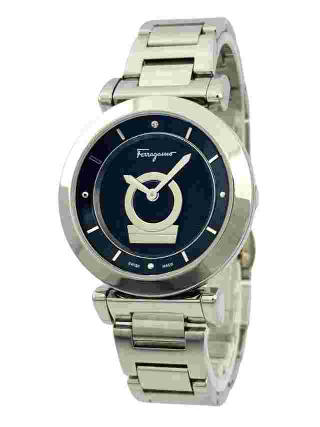 Salvatore Ferragamo Women's FQ4040013 Minuetto Analog Stainless Steel Watch