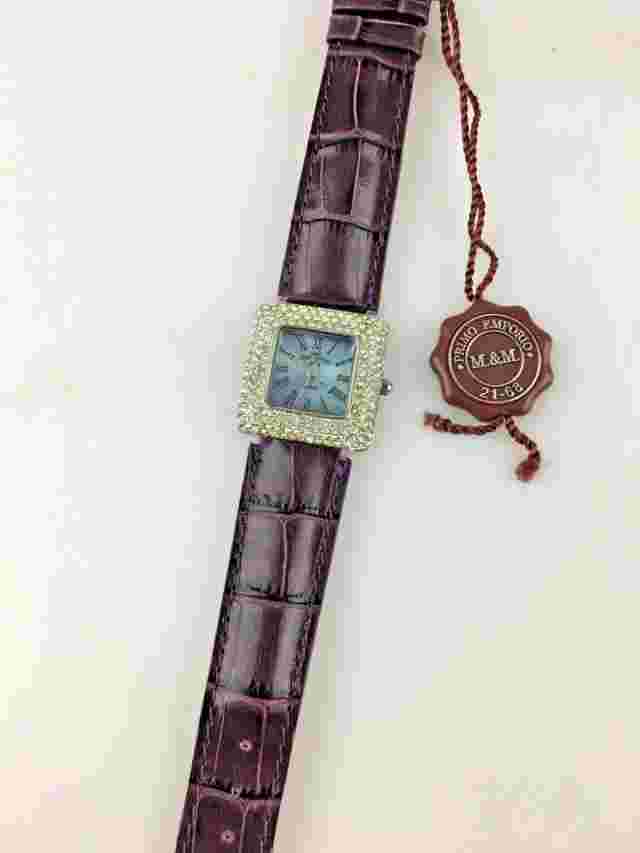 Watch M&M Primo Emporio Bracelet Quartz Women's Steel Skin Quartz Fashion