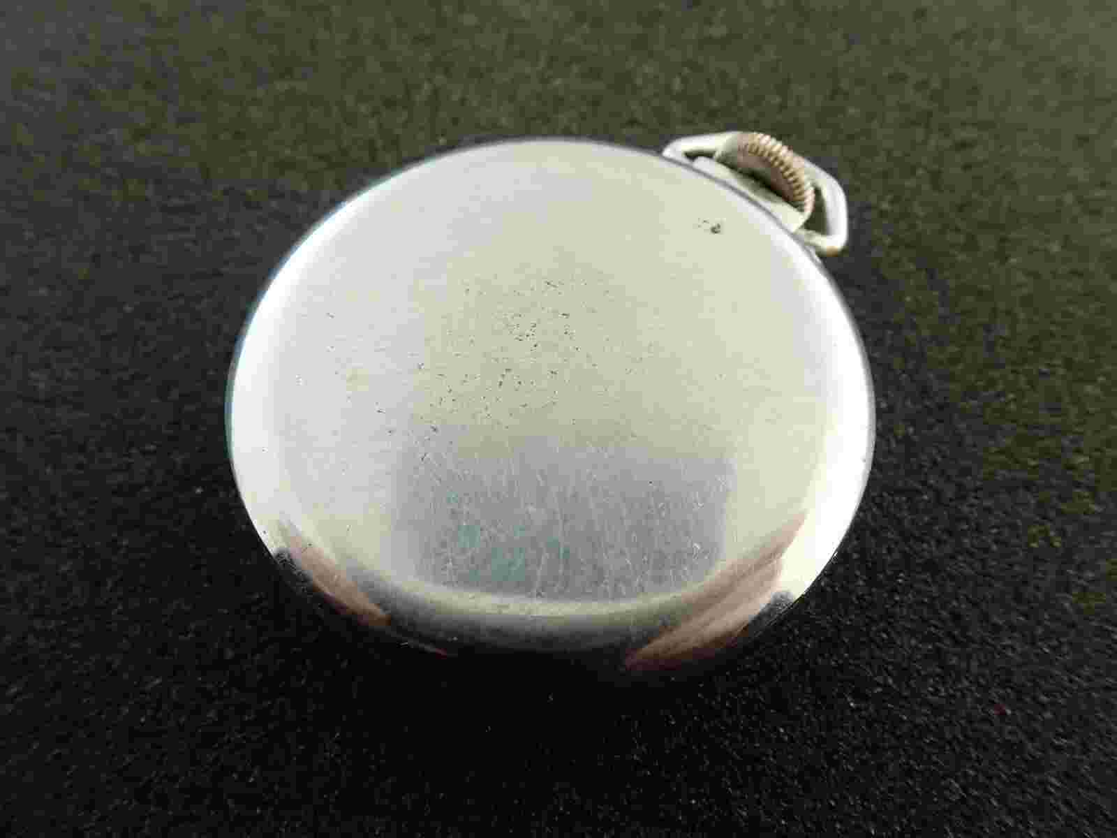 VINTAGE 44MM SENTINEL CLICK POCKET WATCH - KEEPING TIME