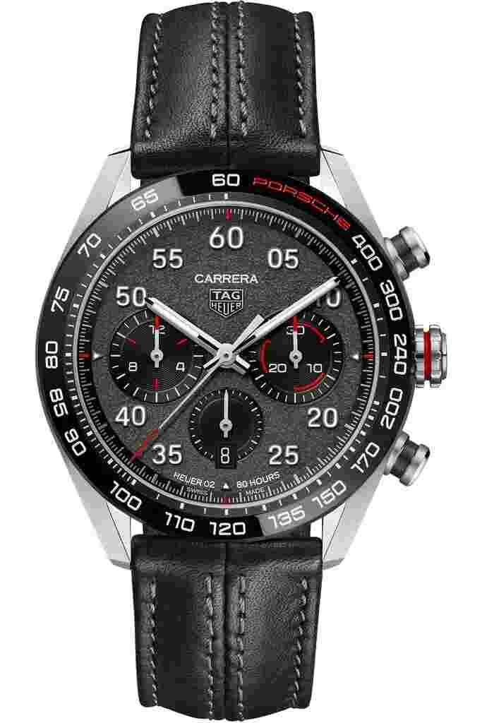TAG Heuer Carrera Gray Unisex Adults Watch - CBN2A1F.FC6492