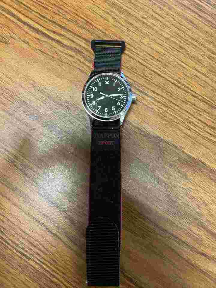 Corgeut 42mm Black Dial Pilot Watch Sapphire Crystal Military Automatic Men's