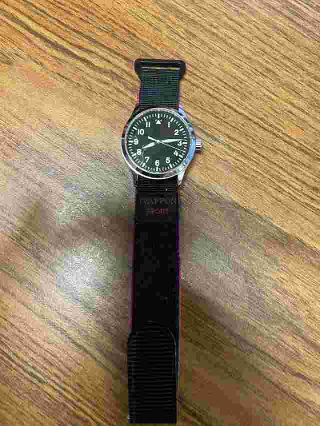 Corgeut 42mm Black Dial Pilot Watch Sapphire Crystal Military Automatic Men's