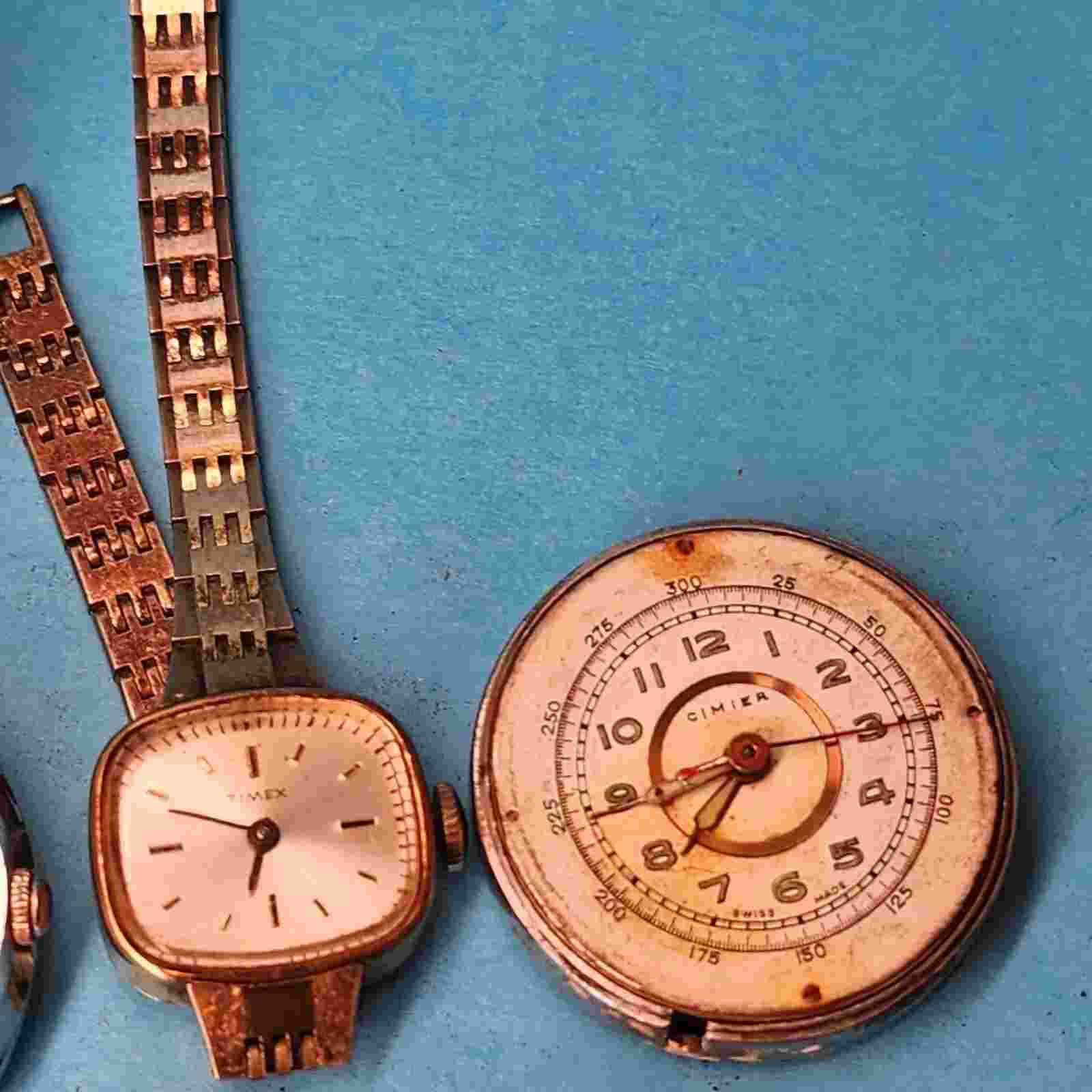 Cimier Timez handwind watch for parts - Pocket Watch Women's Small Watch Lot