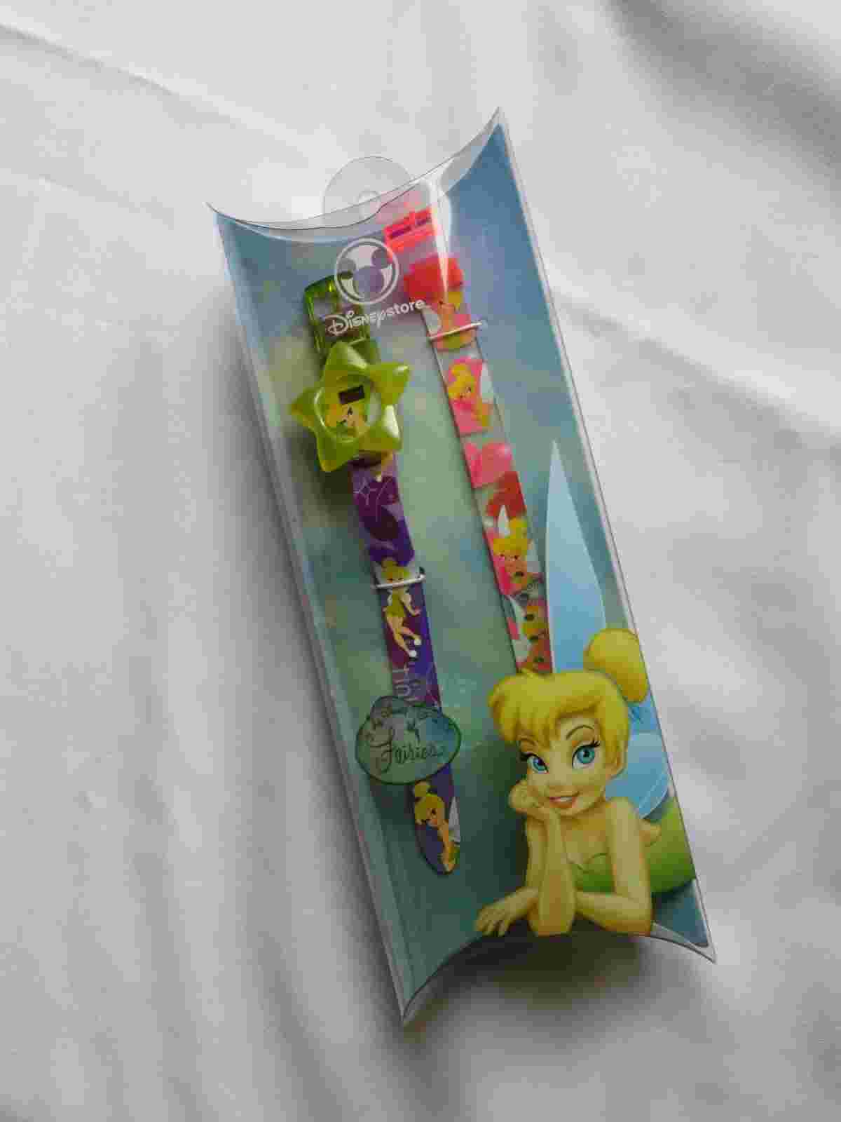 Walt Disney FAIRIES Watch Wristwatch NEW Never Worn MINT (w134)