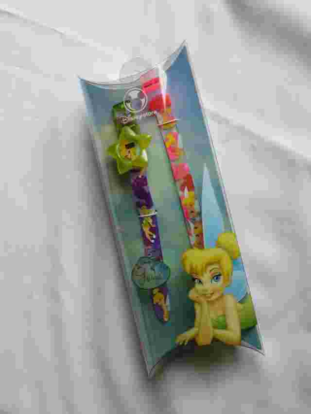 Walt Disney FAIRIES Watch Wristwatch NEW Never Worn MINT (w134)