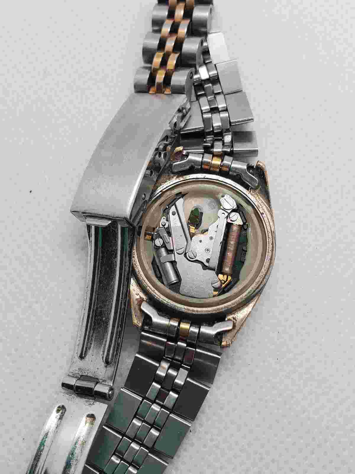 Vintage Windsor Watch Day/Date 1 Jewel Unadjusted