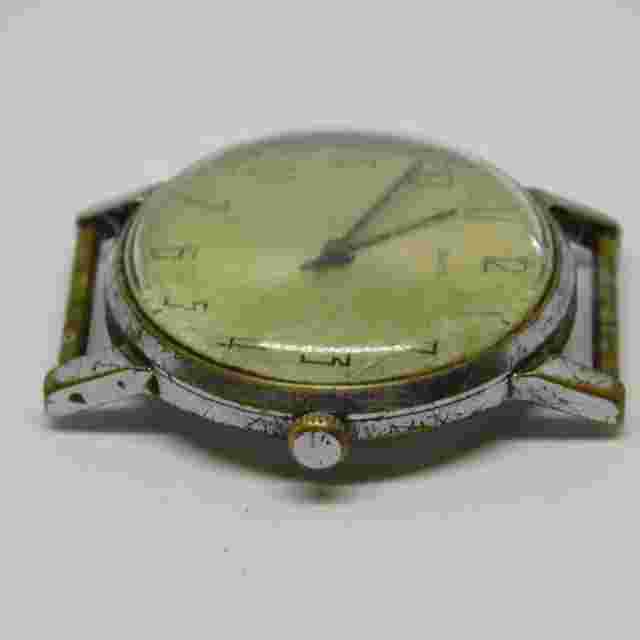 Vintage ZIM Made in USSR Soviet Russia Wind-up Analog Men's Watch