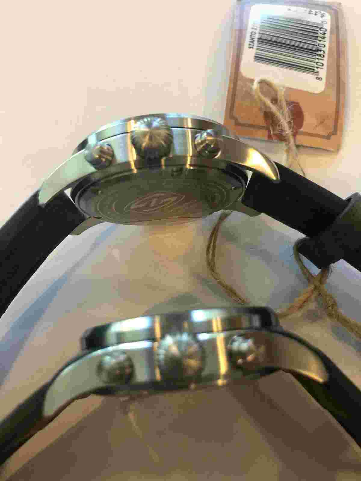Szanto 2711 & 2712 Vintage Aviator Watch with Chronograph