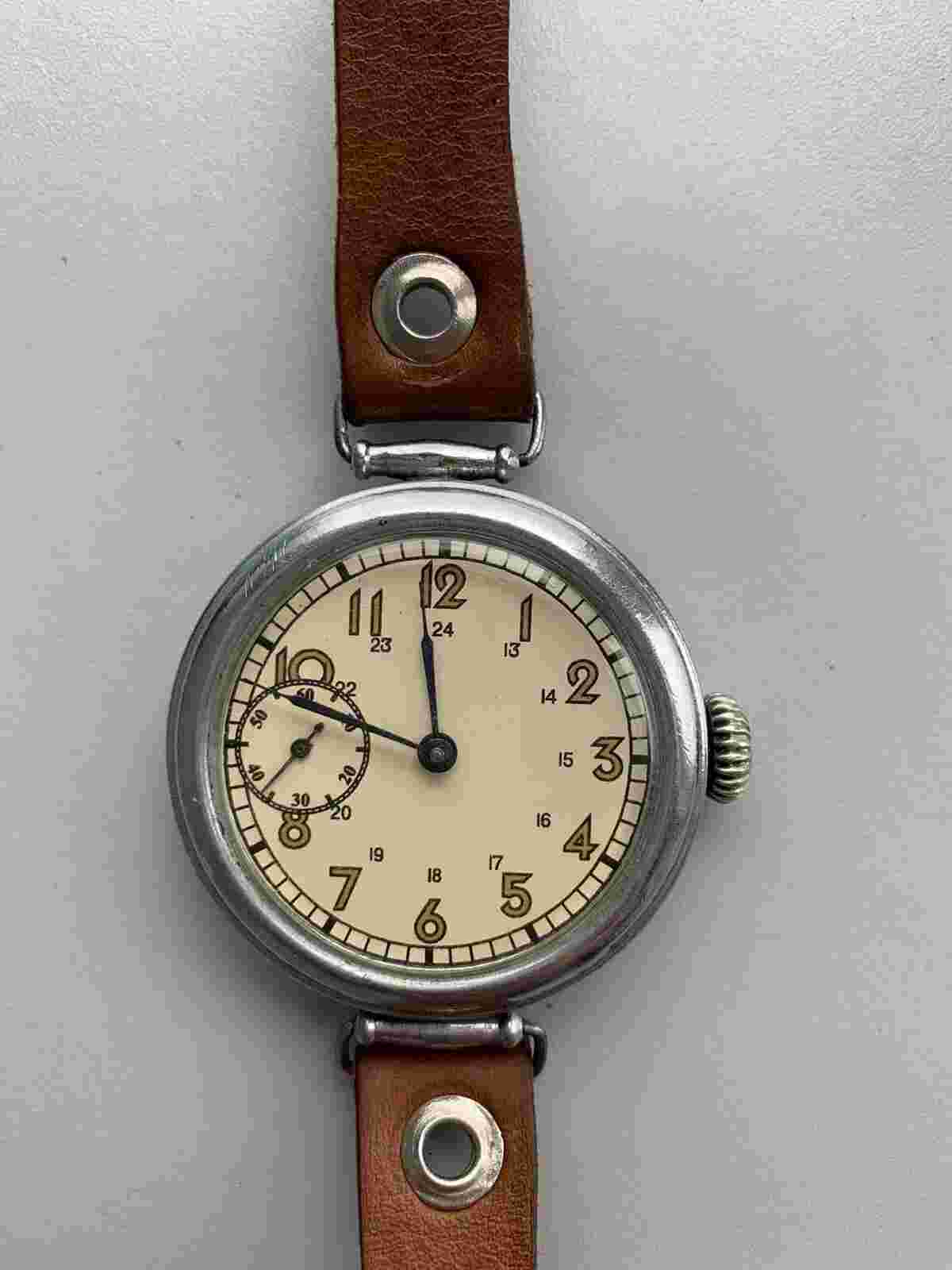 Vintage Kirovskie Komander WW2 Watch