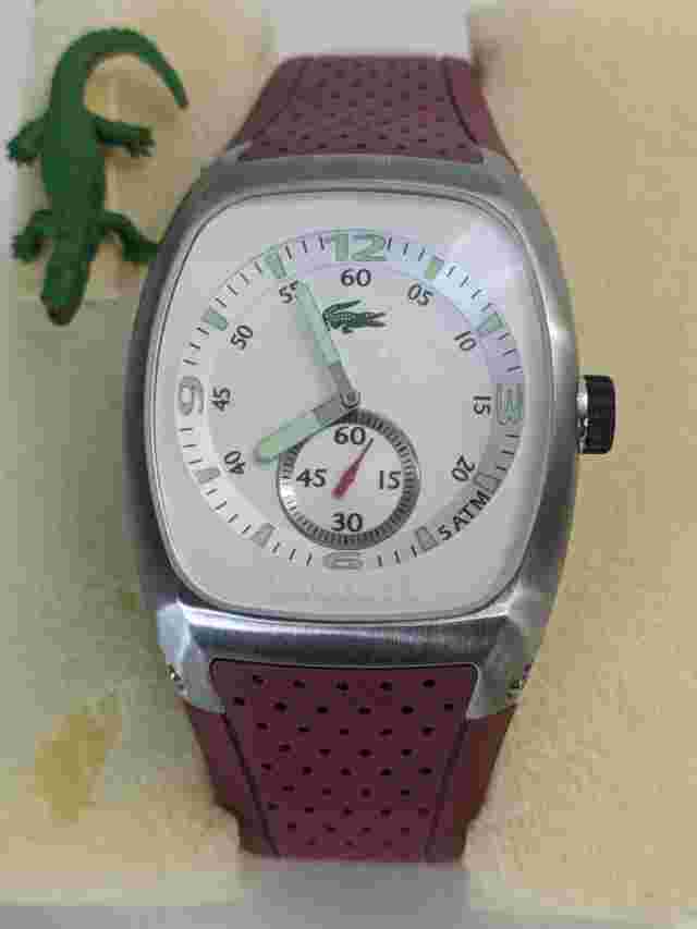 Lot Of 4 New Lacoste Wrist Watches