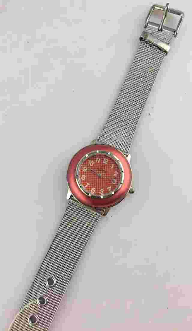 Watch CADET Quartz Women's 33mm Crown Snap Steel Sport Stock Fund