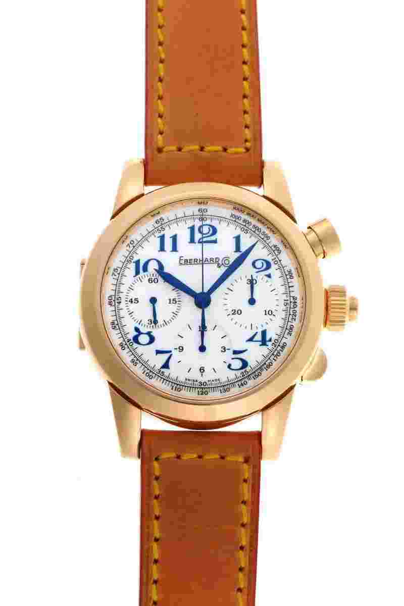 EBERHARD Tazio Nuvolari Chronograph 30061.1 750PG TO125607