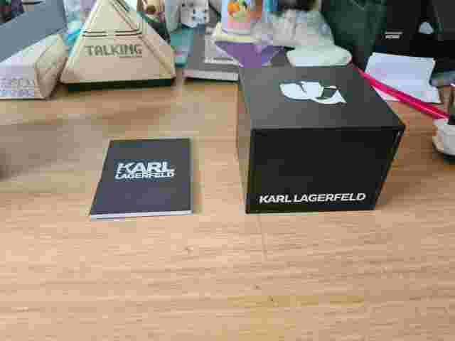 RARE LTD ED KARL LAGERFELD TOKIDOKI KL2212 KITTY CHOUPETTE WATCH POP PRISTINE