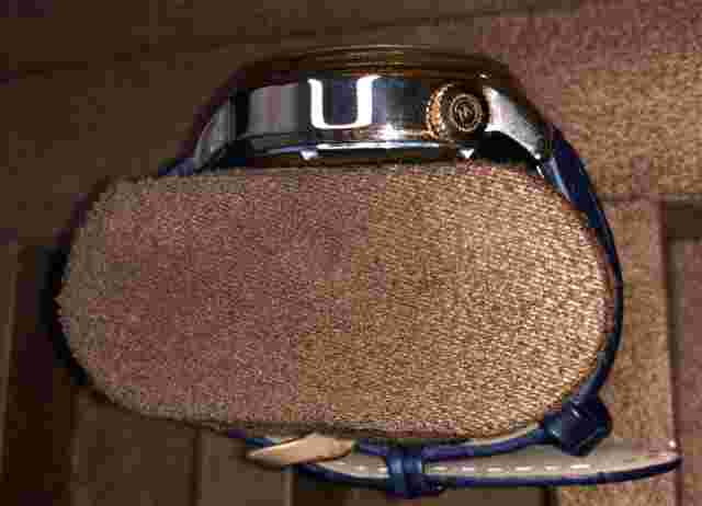 CONSTANTINE WEISZ 10Y025CW TRIPLE DIAL ROSE GOLD SKELETAL NWOT WATCH