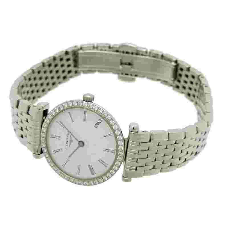 Longines La Grande Classique de Longines White Women's Watch - L4.241.0.11.6