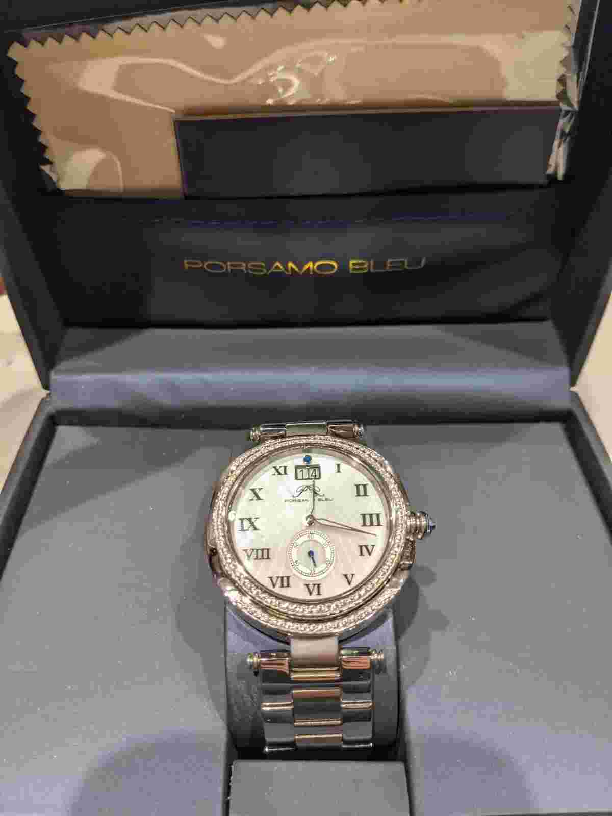 Porsamo Bleu South Sea Women's Luxury Watch